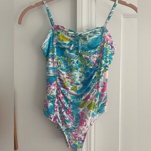 Lilly Pulitzer Girls One Piece Bathingsuit